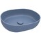 Ruvati 19-inch Pacific Blue epiStone Solid Surface Modern Bathroom Vessel Sink RVB2119LE - alternate 2